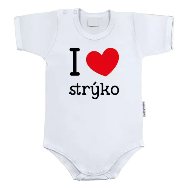 Detské body I love strýko