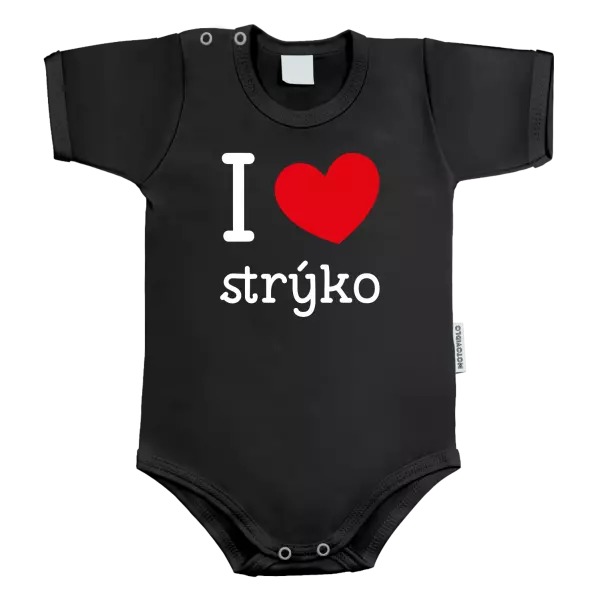 Detské body I love strýko