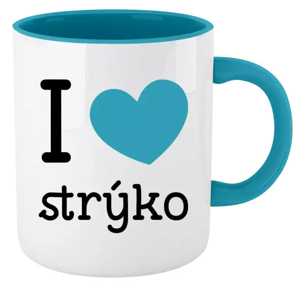 Hrnček  I love strýko