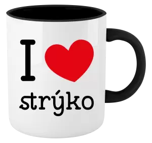 Hrnček  I love strýko