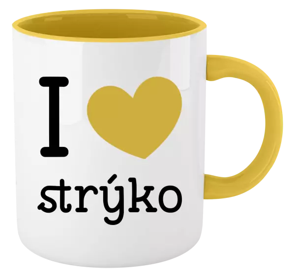 Hrnček  I love strýko