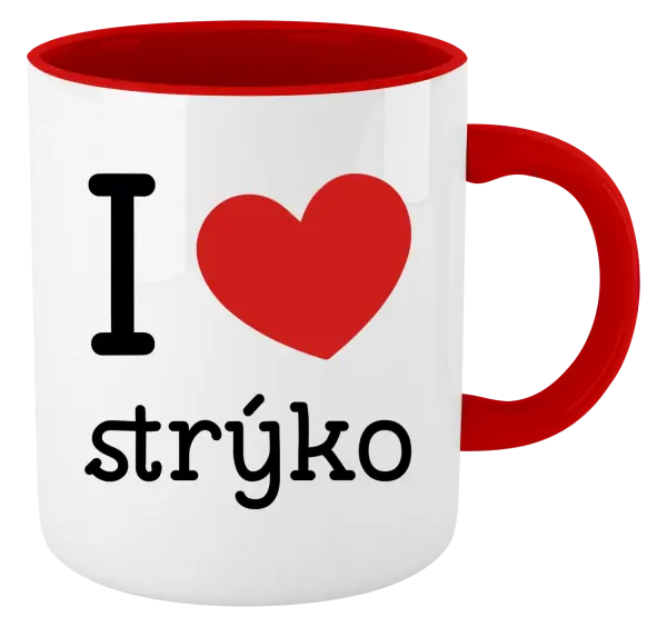 Hrnček  I love strýko