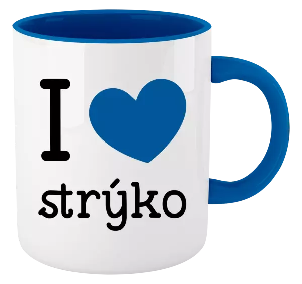 Hrnček  I love strýko