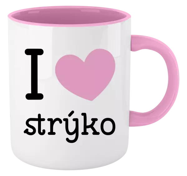 Hrnček  I love strýko