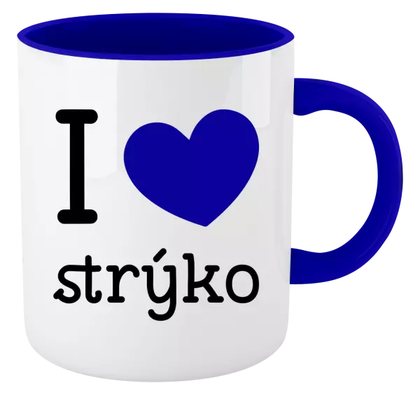 Hrnček  I love strýko
