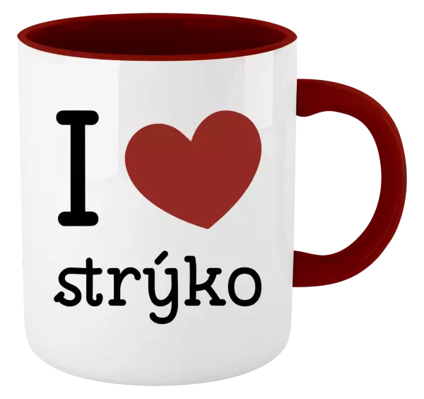 Hrnček  I love strýko