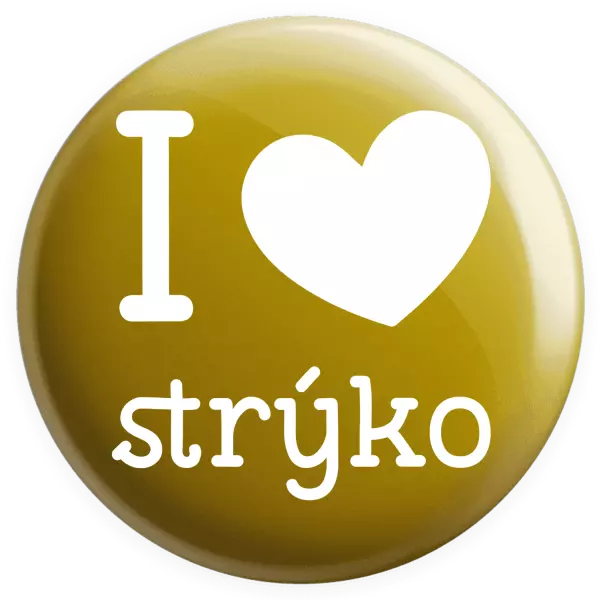 Placka I love strýko