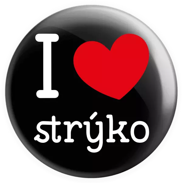 Placka I love strýko