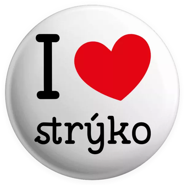 Placka I love strýko