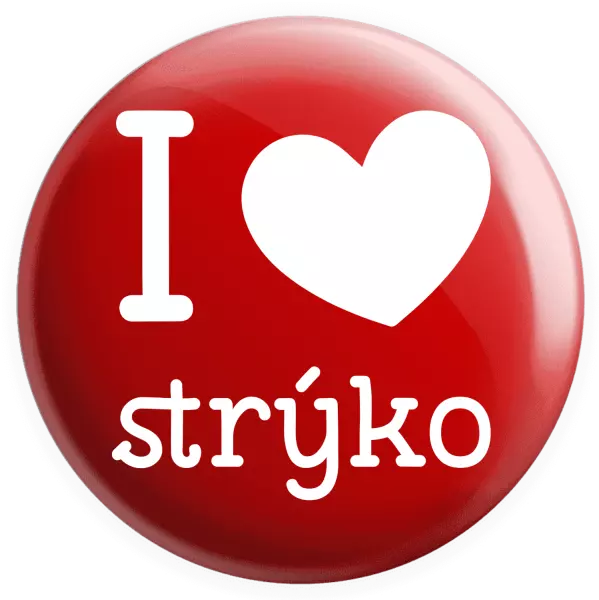Placka I love strýko
