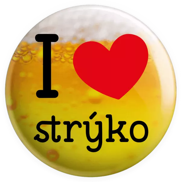 Placka I love strýko