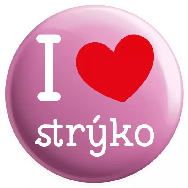 Placka I love strýko