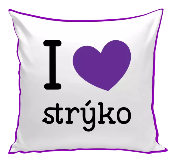 Vankúš I love strýko