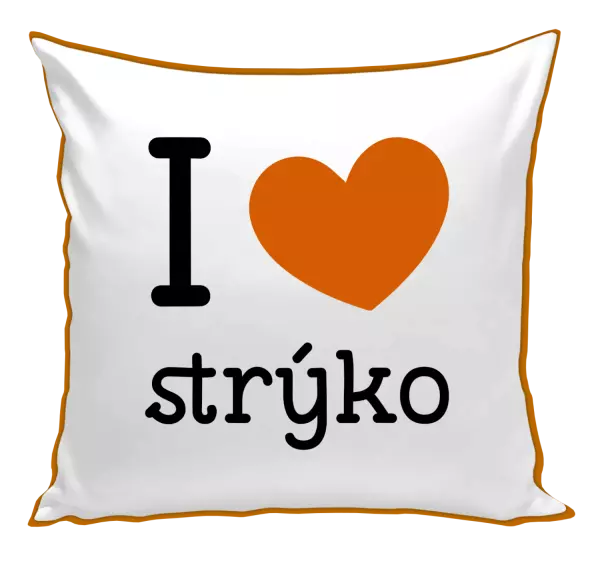 Vankúš I love strýko