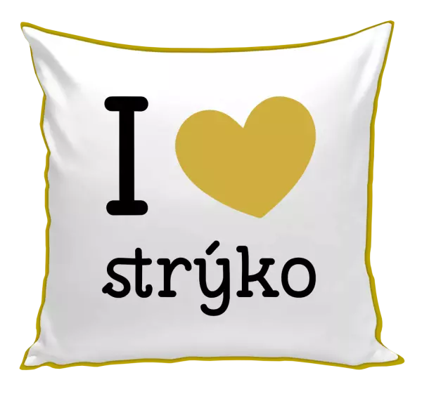 Vankúš I love strýko