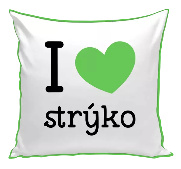 Vankúš I love strýko