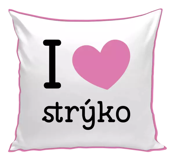 Vankúš I love strýko
