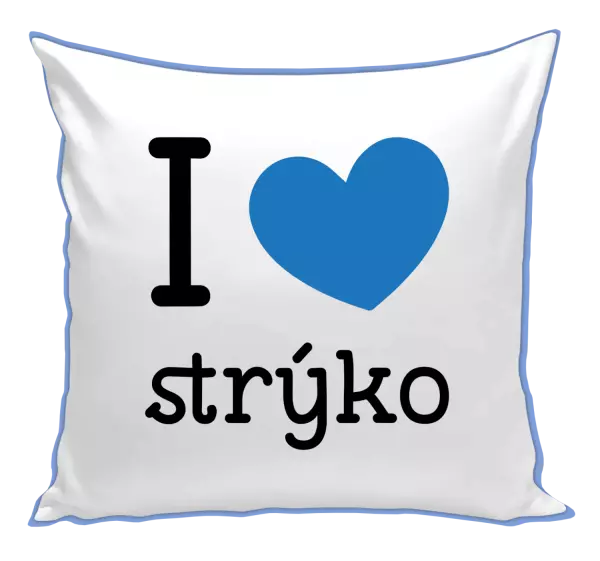 Vankúš I love strýko
