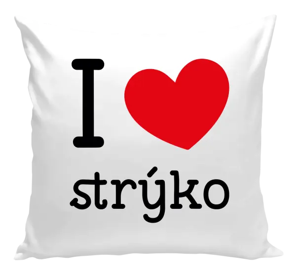 Vankúš I love strýko