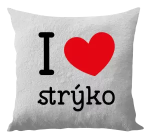 Vankúš I love strýko