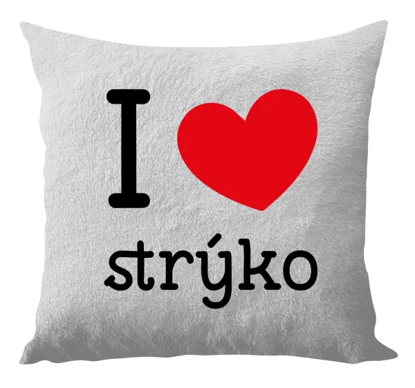 Vankúš I love strýko