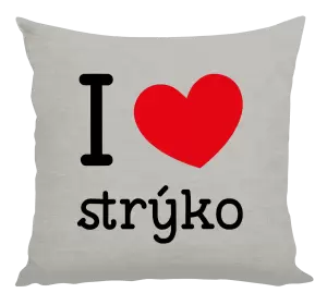 Vankúš I love strýko