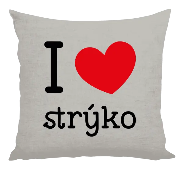 Vankúš I love strýko