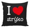Vankúš I love strýko