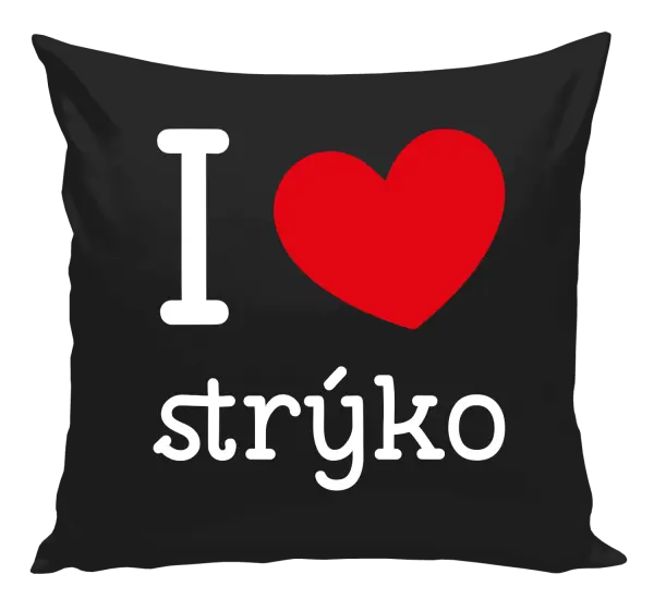 Vankúš I love strýko