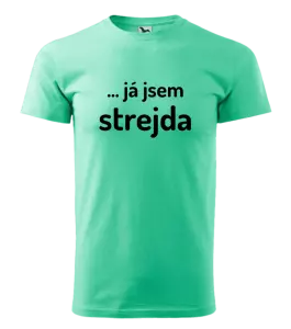Pánské tričko Malfini Basic ... já jsem strejda