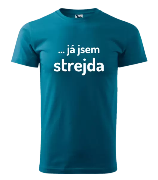 Pánské tričko ... já jsem strejda