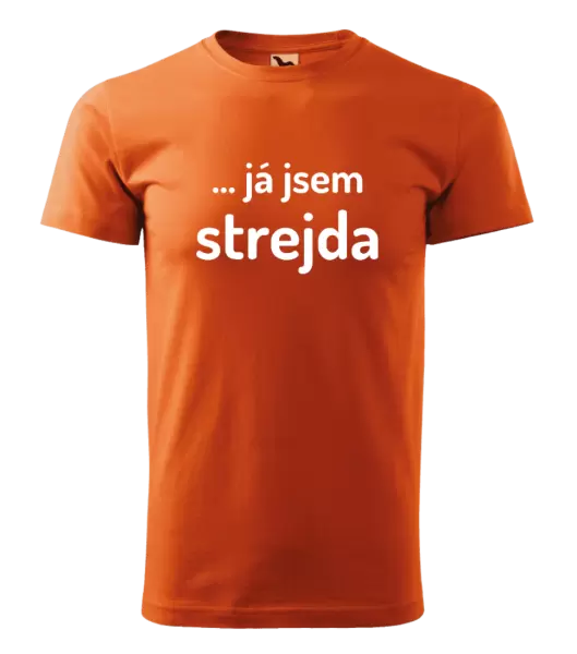 Pánské tričko ... já jsem strejda