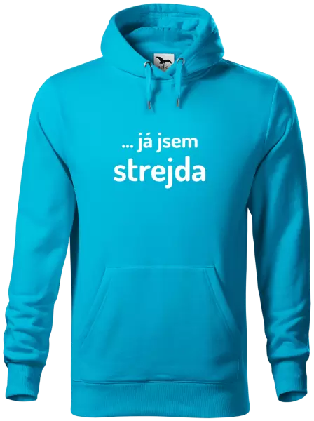 Pánská mikina ... já jsem strejda