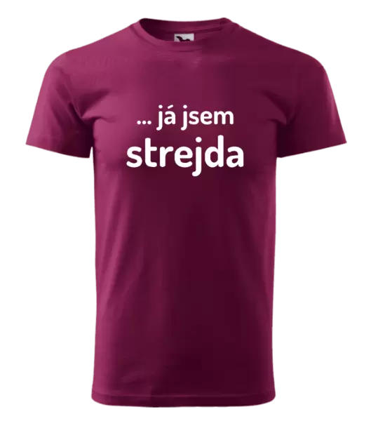 Pánské tričko ... já jsem strejda