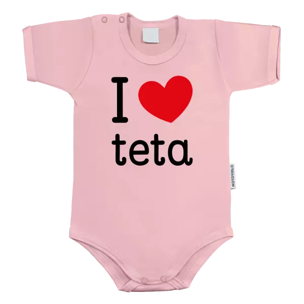 Detské body I love teta 