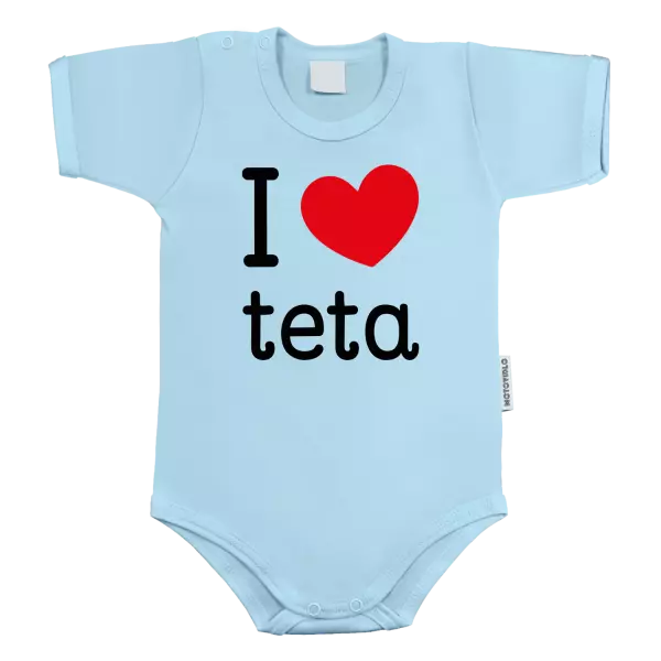 Detské body I love teta 