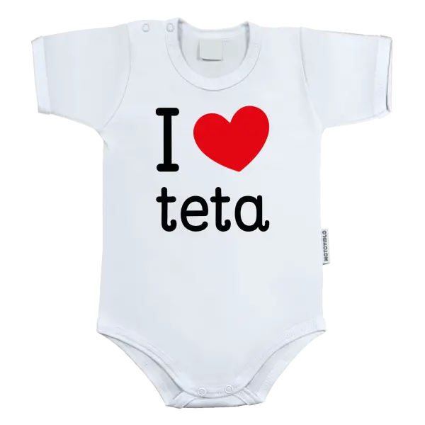 Detské body I love teta 