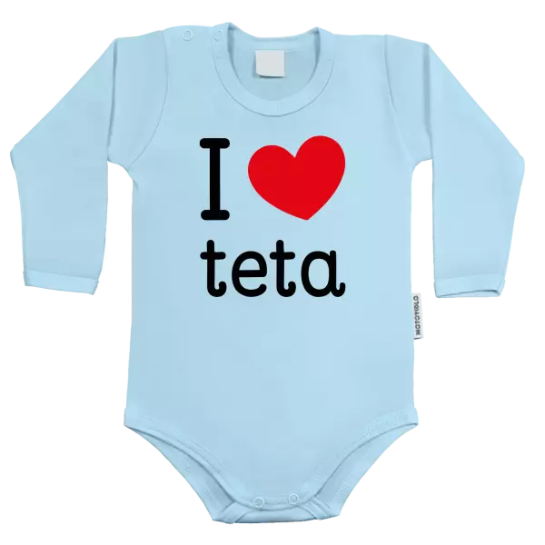 Detské body I love teta 