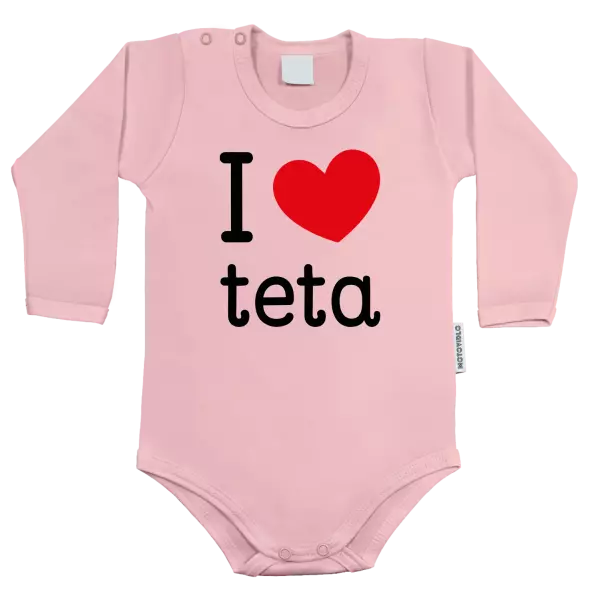 Detské body I love teta 