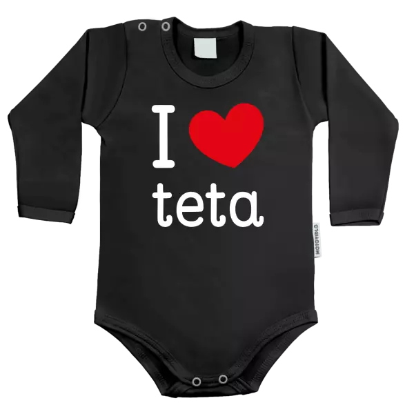 Detské body I love teta 