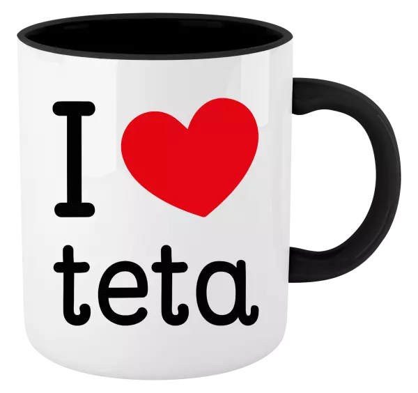 Hrnček  I love teta 