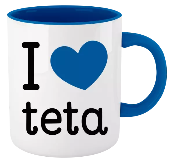 Hrnček  I love teta 