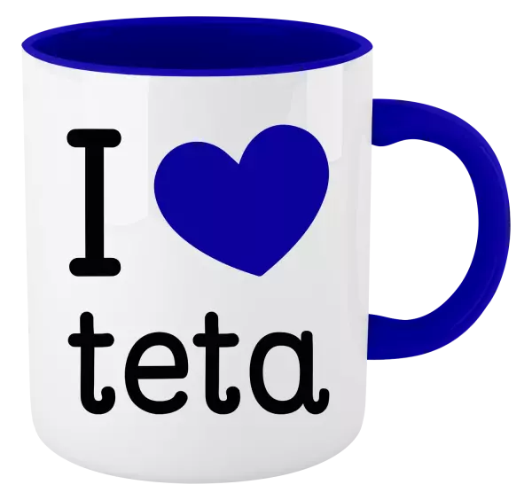 Hrnček  I love teta 