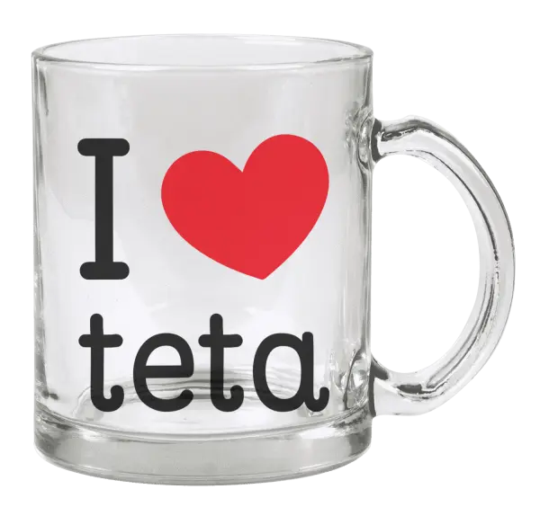 Hrnček I love teta 