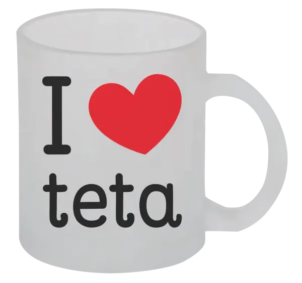 Hrnček I love teta 