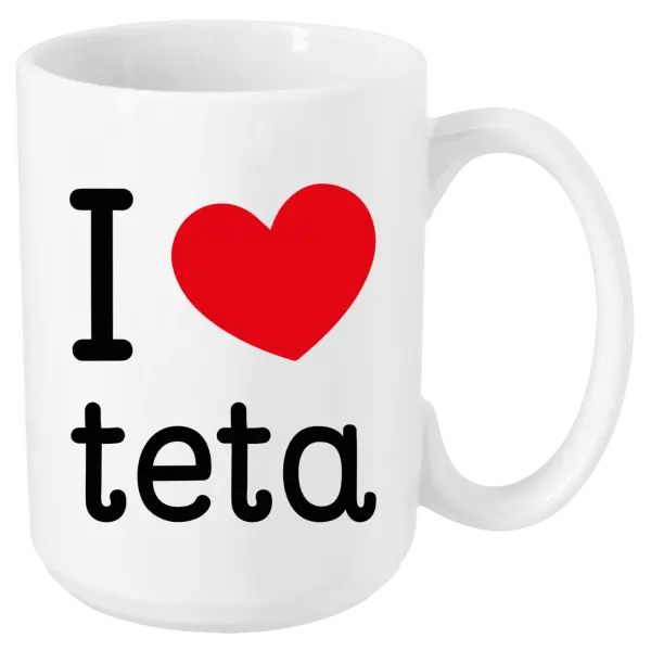 Hrnček I love teta 