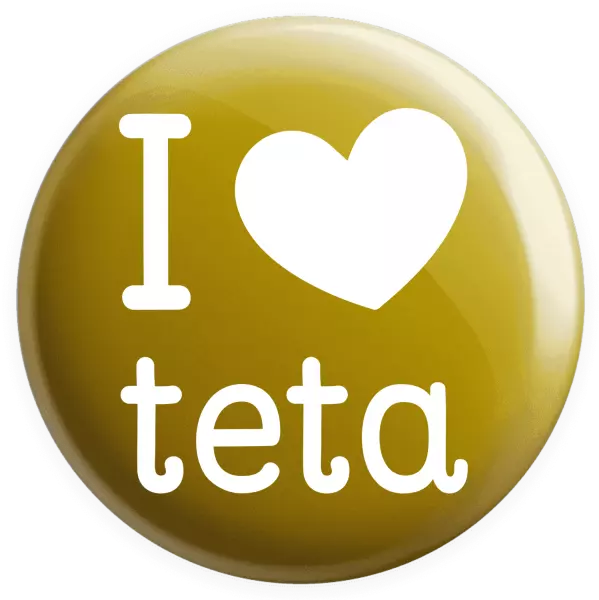 Placka I love teta 
