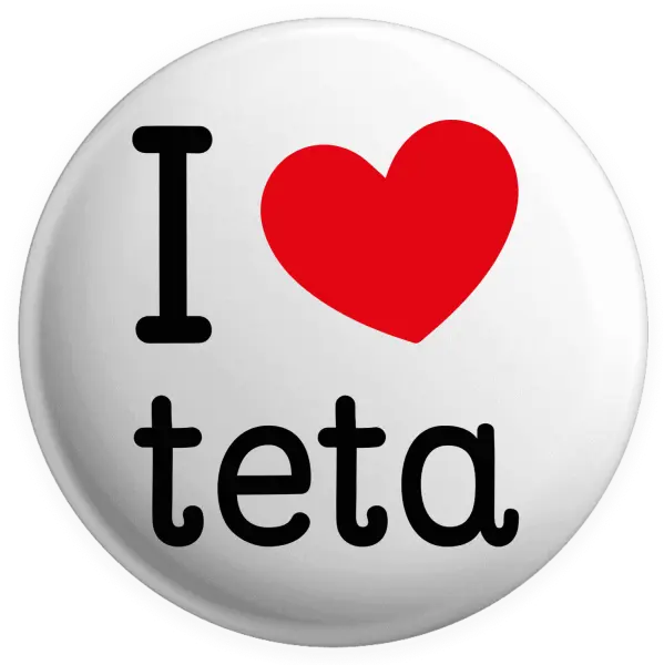 Placka I love teta 