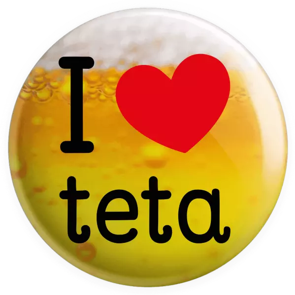 Placka I love teta 