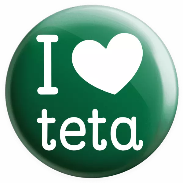 Placka I love teta 